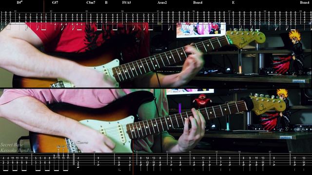 [🎸TABS] ぼっち・ざ・ろっく! Album OST『Secret base (FULL) // Kessoku Band』Bocchi The Rock! (Guitar Cover) смотреть онлайн