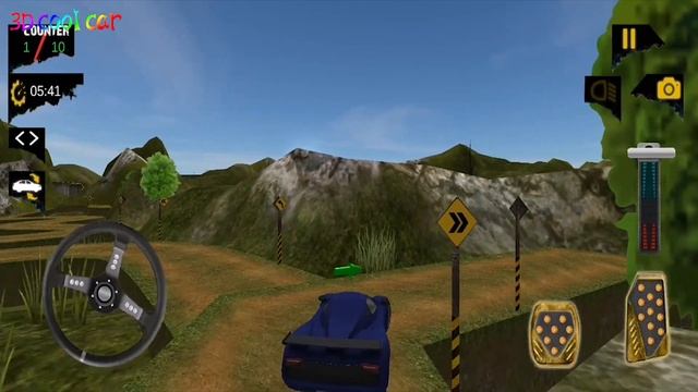Offroad Mountain Driving Car Game - Hill 4x4 Sport Car Race Driver - Android GamePlay смотреть онлайн