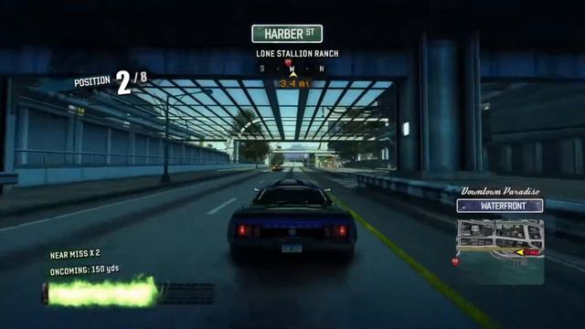 BURNOUT PARADISE「GMV」- GIVE IT ALL смотреть онлайн