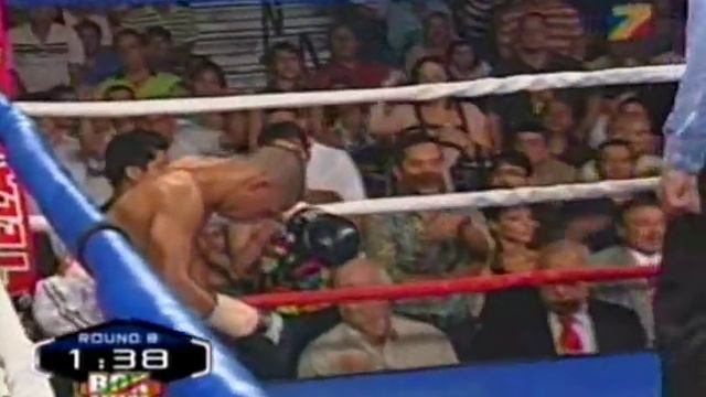 Giovani "Guerrero Azteca" Segura VS Ivan "Iron Boy" Calderon Round 8 смотреть онлайн
