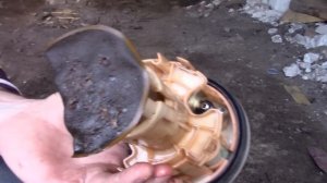 Хендай Акцент Замена сетки в бензобаке