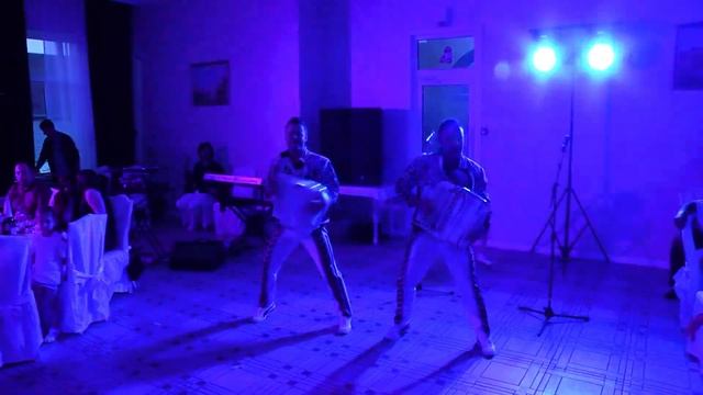 Баян микс в ст. Отрадная. BAYANMIX. смотреть онлайн