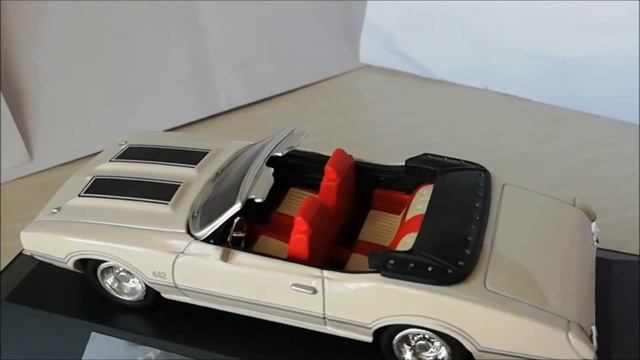 Scale Model 1/43 Oldsmobile 442 by New Ray Олдсмобіль Нью Рей смотреть онлайн
