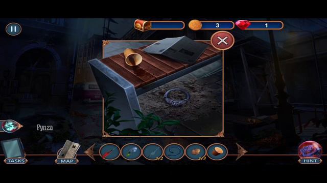 City Legends 1: The Curse of the Crimson Shadow Walkthrough смотреть онлайн
