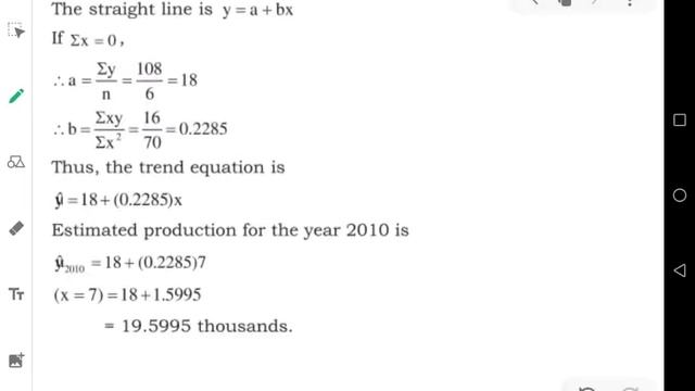 Time Series - least squares method - 07 смотреть онлайн