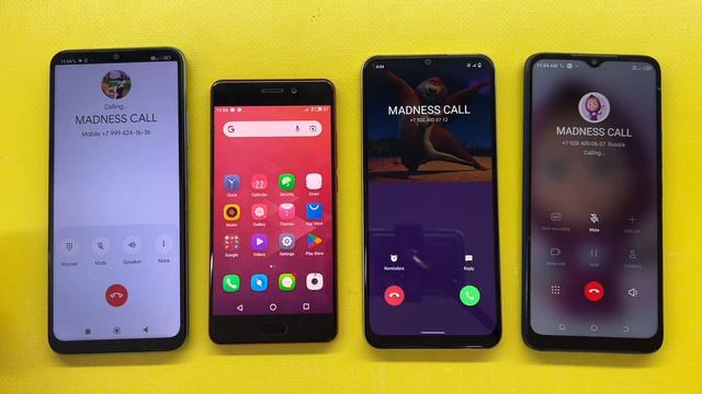 Meizu Pro 7 Vs Vivo Y16 / Xiaomi Redmi 10C Vs TECNO Pop 5 LTE / Incoming & Outgoing Call смотреть онлайн
