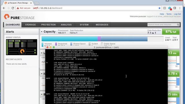 PureStorage //m20 - Purity //RUN - Docker + Doom смотреть онлайн