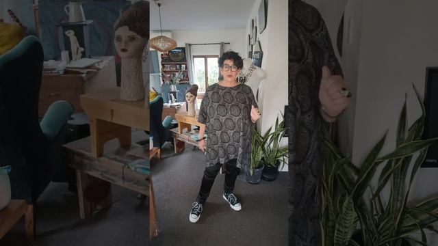 TCD - Ajax Top - Print Blk смотреть онлайн