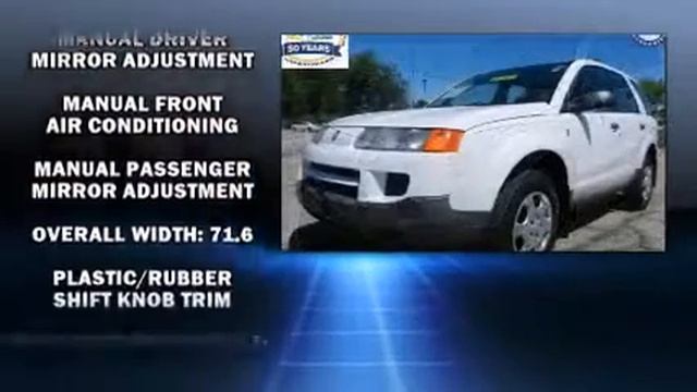 2003 Saturn VUE 4 CYL In Milwaukee, WI 53223