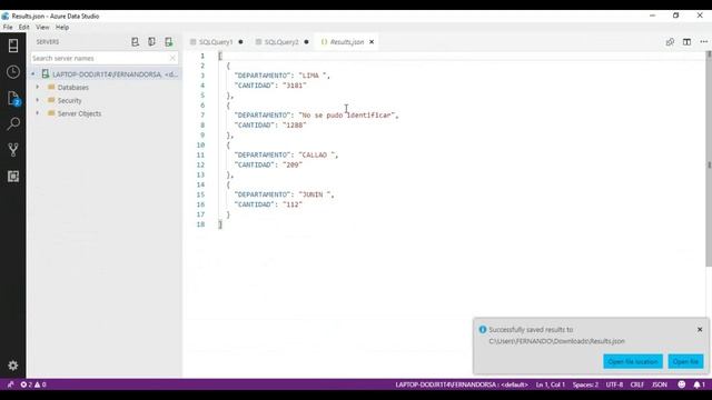 ¿Qué es Azure Data Studio? смотреть онлайн