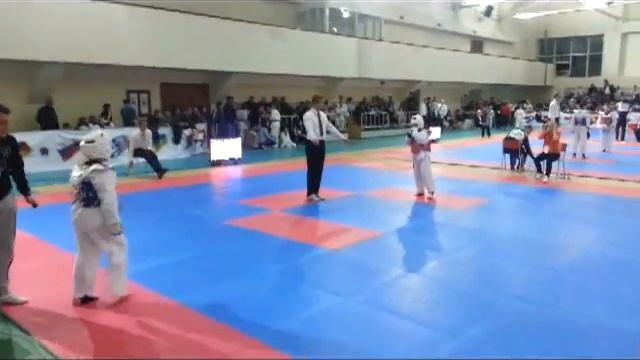 Ксения Логвиненко - Чемпион Молдовы по Тейквандо смотреть онлайн