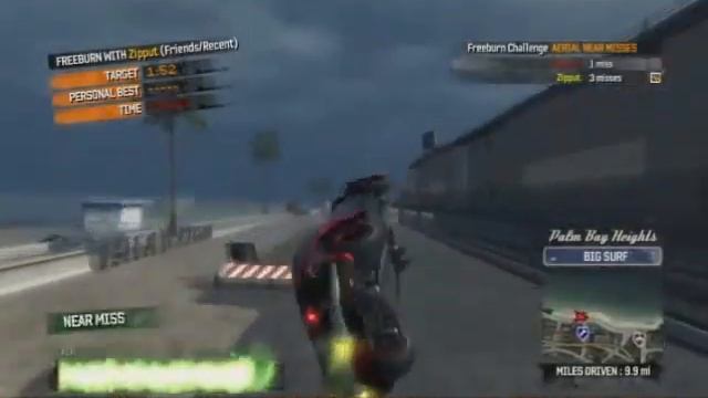 AOP - A Day of Failed Stunts in Burnout Paradise смотреть онлайн