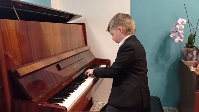 Афонин Максим. Детская школа искусств N 2 г. Костромы. смотреть онлайн