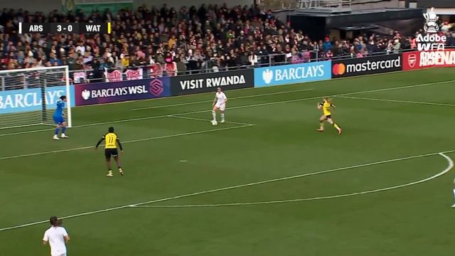 Highlights | Arsenal 5-1 Watford | Adobe Women's FA Cup смотреть онлайн