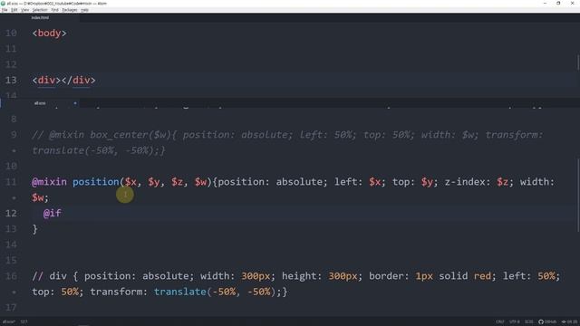 CSS position을 사스 믹스인으로 응용하기 - SASS(SCSS) Mixin 웹퍼블리셔 + html5 смотреть онлайн