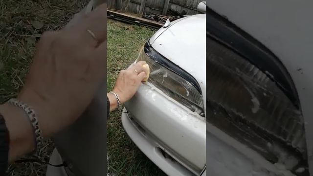 Правда ли что лимоном и содой можно почистить фары? Смотрим ответ. смотреть онлайн