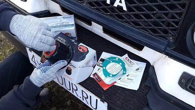 AVM-710XP и AVM-410HP - усиленные хабы для УАЗ от компании СТОКРАТ. Сравнение. смотреть онлайн