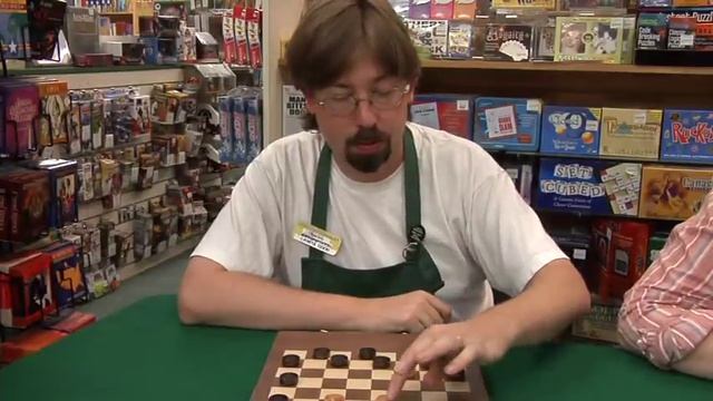 Board Games & Card Games : How to Play Checkers смотреть онлайн