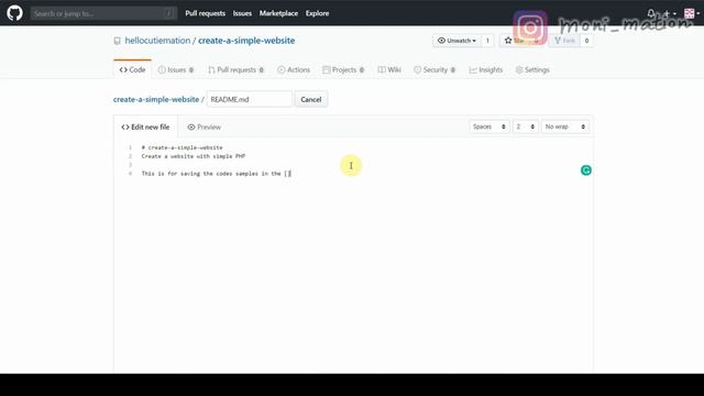 What is GIT & GITHUB?? Create An Account, Create Your First Repository Online!! Format README.md смотреть онлайн