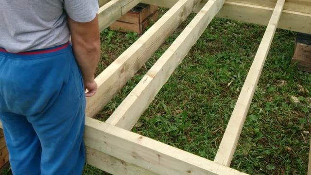 Каркасная баня