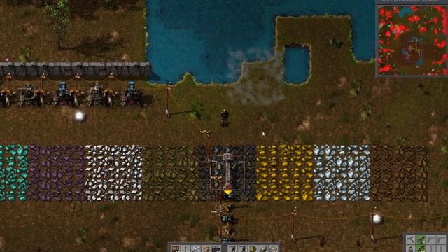 Factorio DeathWorld - Ep 8 Outa Space