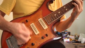 Электрогитара Урал 650