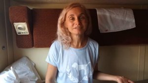Поезд Киров-Анапа