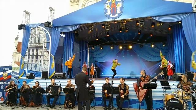 Театр песни и танца "Морошка" - Русская ярмарка смотреть онлайн