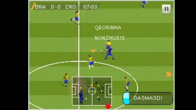 Real Football 2015 - Java Gameplay смотреть онлайн