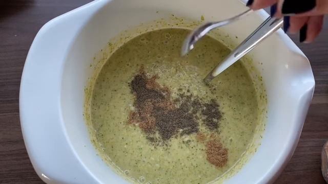 Флан из брокколи ? Brokkoliflan