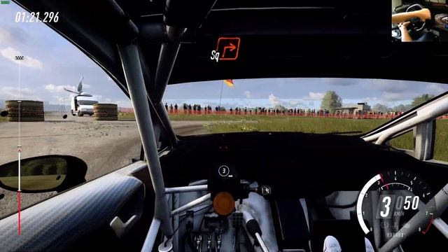 Dirt Rally 2.0 Ford Fiesta R5 MK II Germany Gameplay | Logitech G920| смотреть онлайн