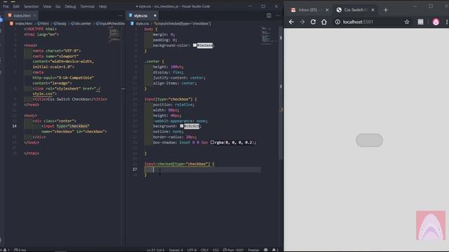 Cara Membuat CSS Toggle Switch On/Off - HTML & CSS смотреть онлайн
