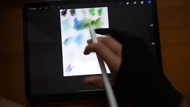 Как установить кисти в Procreate/Как установить кисти за пару кликов смотреть онлайн