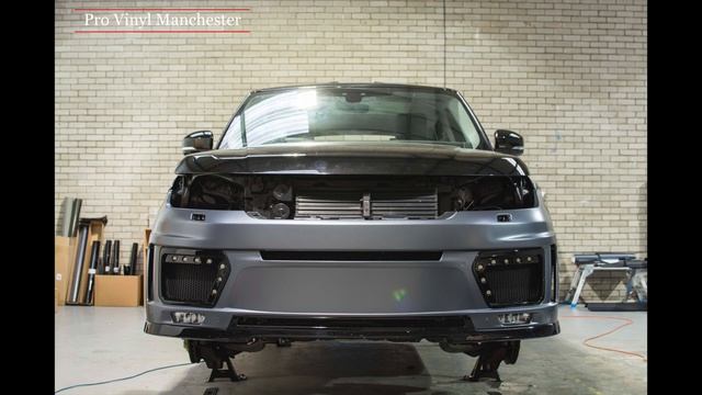 Range Rover Aspire Full Wrap смотреть онлайн