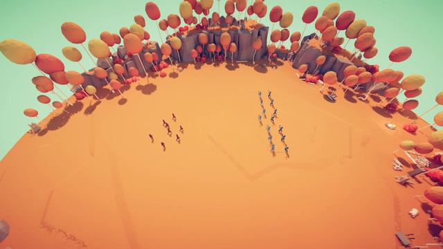 МАМОНТ ПРОТИВ КРЕСТЬЯН???? Прохождение игры Totally Accurate Battle Simulator. Кто кого? смотреть онлайн