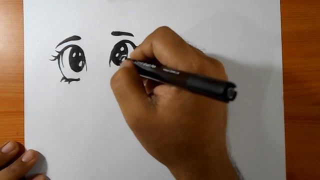 How to Draw Cartoon Eyes with Expressions | YZArts смотреть онлайн