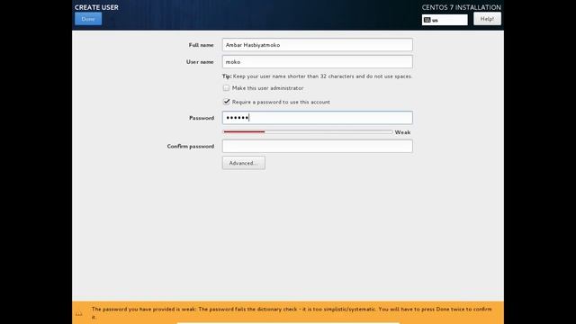 Install Centos(dvd ISO) and set GNOME Desktop - (virtualbox) смотреть онлайн