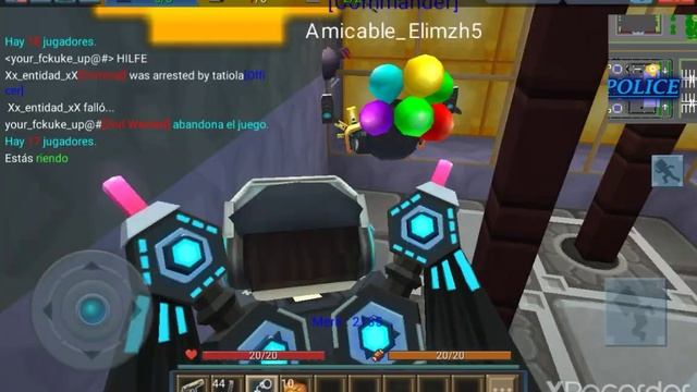 Finding a secret base in (Jail break) Block man go) Blocky mods) ? смотреть онлайн