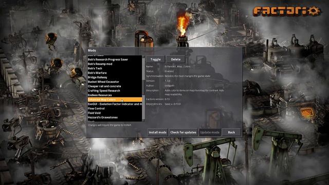 Factorio With Bob's Mods Season 2 Ep #00 "Mod List And Campaign Goal" смотреть онлайн