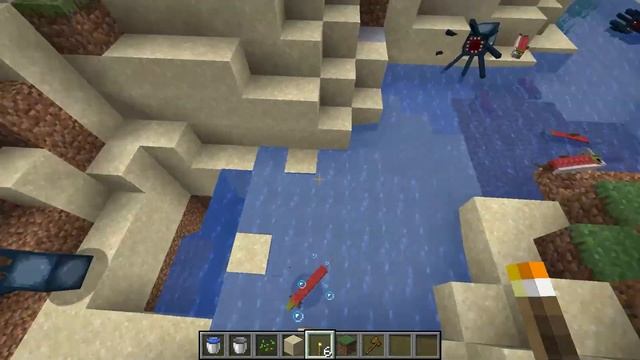 ÁGUA REALISTA COM FÍSICA NO MINECRAFT | Mod Water Physics Overhaul смотреть онлайн
