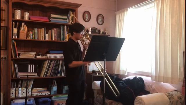 2021 Solos Online Winner U19 Bass Trombone смотреть онлайн