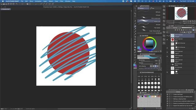 Clip Studio Paint | Alpha lock, Clipping layers, and Layer Masks смотреть онлайн
