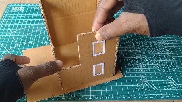 DIY - How to Make Easy 2 Storey House смотреть онлайн