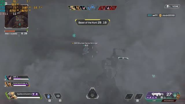 APEX LEGENDS SEASON 13 ON INTEL HD 620 смотреть онлайн