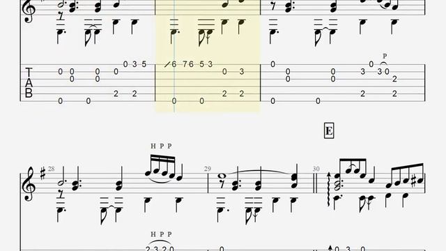 [ジャズ] Take Five / Paul Desmond [ソロギター TAB譜面] смотреть онлайн