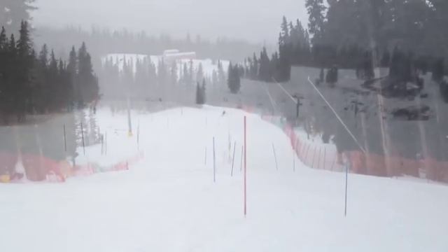 全日本女子アルペンSLトレーニング смотреть онлайн