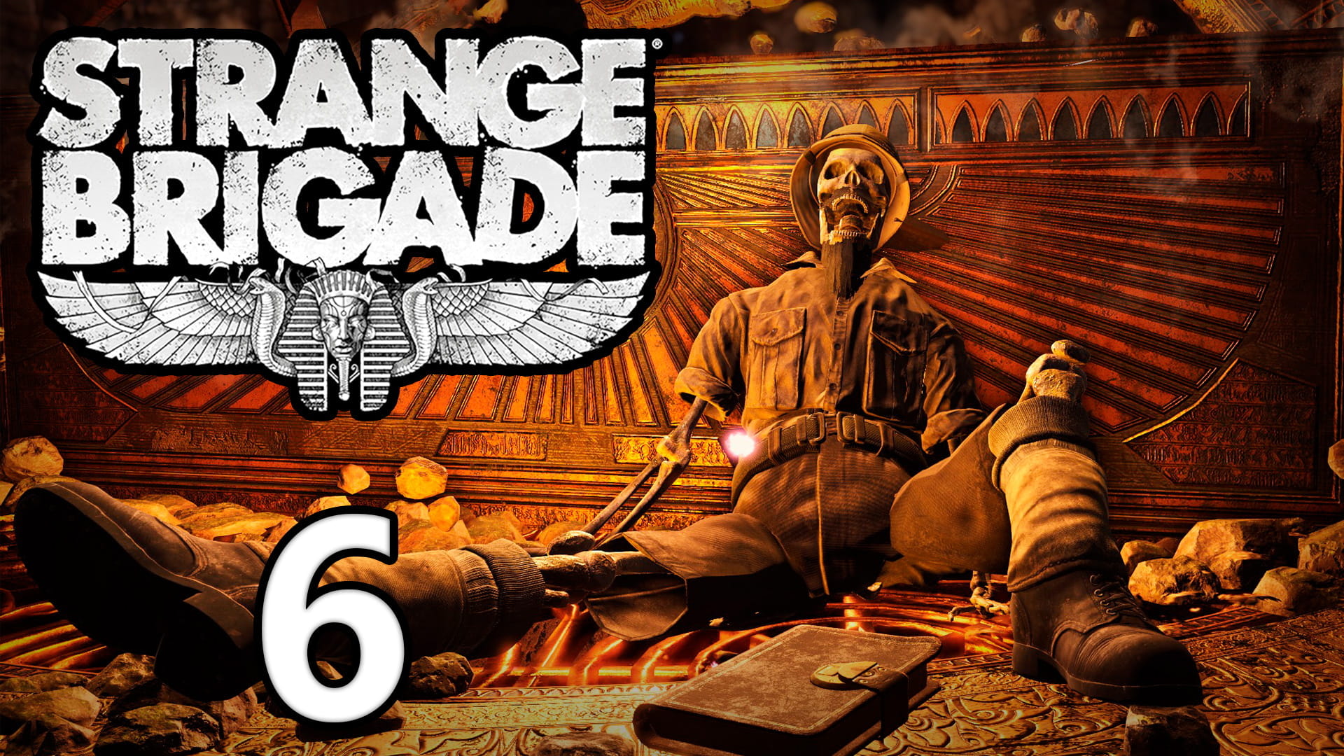 Strange Brigade - Кооператив - Туннели Уаджет ч.2 - Прохождение игры на русском [#6] | PC (2018 г.)