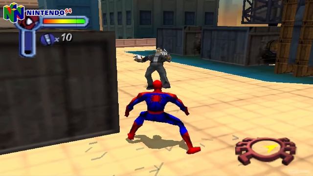 Spider Man (2000) PS1 vs Nintendo 64 vs Dreamcast vs PC (Which One is Better!) смотреть онлайн