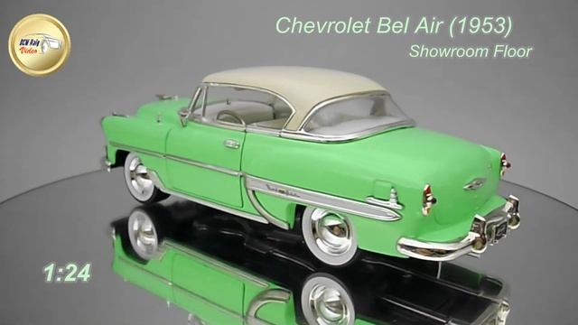 Chevrolet Bel Air (1953) смотреть онлайн