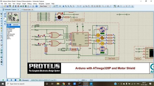DIY Assignment 4 using Proteus and Node-Red softwares: by Sampurak Talukdar(20CE10060, Section 2) смотреть онлайн